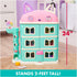 GABBY'S DOLLHOUSE: PURRFECT DOLLHOUSE WITH 15 PIECES, FIGURES, FURNITURE, ACCESSORIES, AND SOUNDS