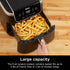 NINJA AIR FRYER PRO 4-IN-1 WITH 5 QT CAPACITY - AF141, GRAY