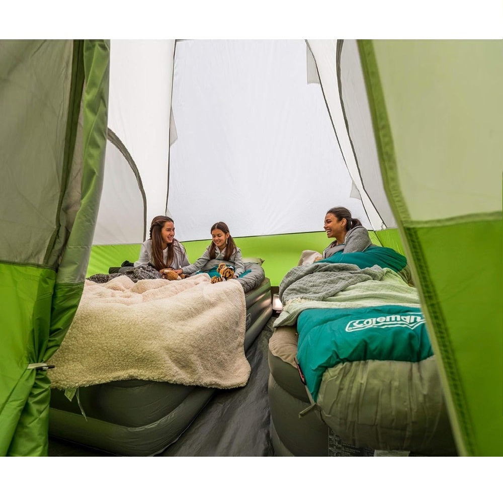 COLEMAN EVANSTON 6 SCREENED TENT