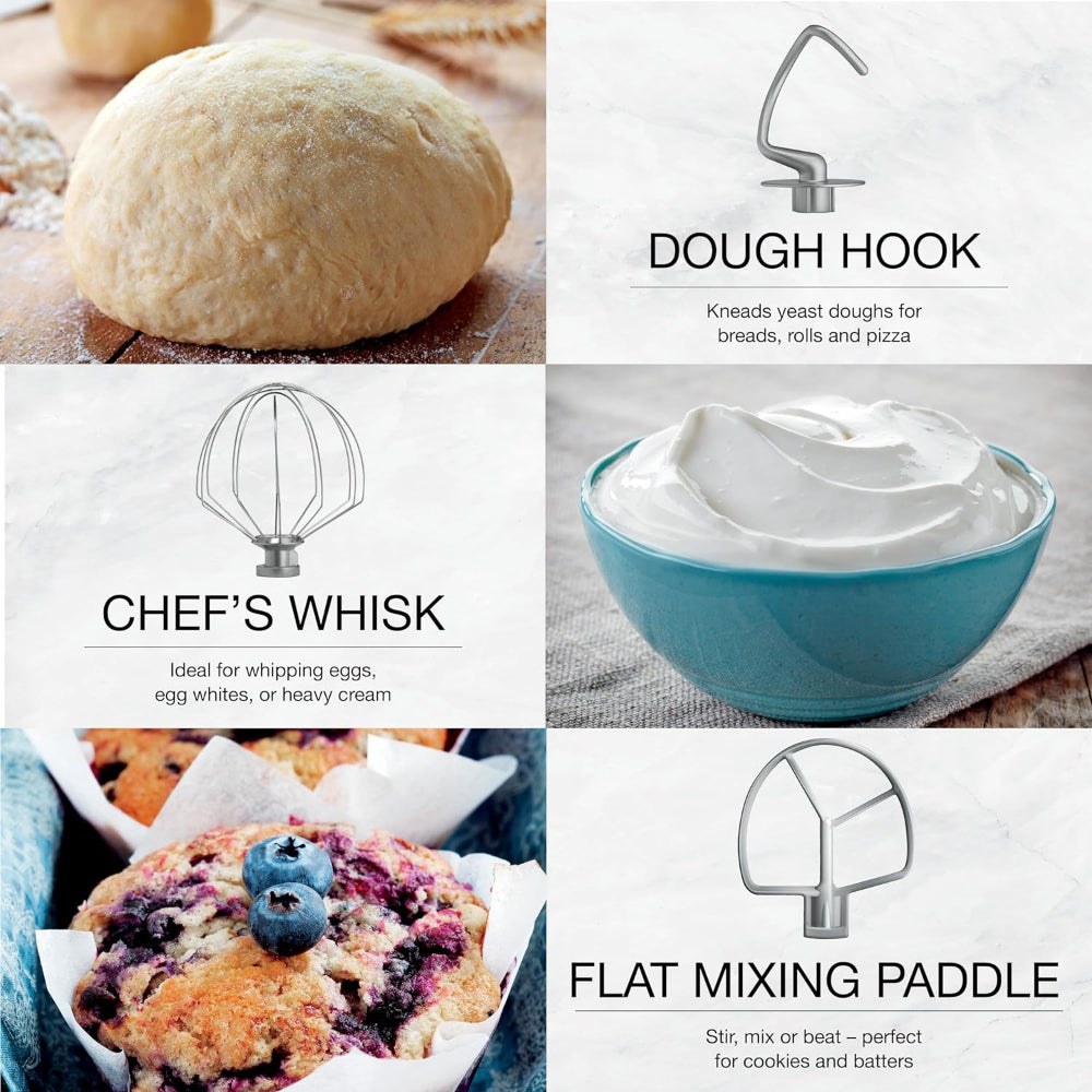 CUISINART SM-50R PRECISION MASTER 5.5 QT STAND MIXER, RED