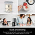 NINJA NC501 CREAMI DELUXE 11-IN-1 ICE CREAM & FROZEN TREAT MAKER, XL CAPACITY, SILVER