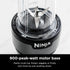 NINJA BN301 NUTRI-BLENDER PLUS COMPACT PERSONAL BLENDER, SILVER