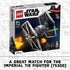 LEGO STAR WARS LUKE SKYWALKER'S X-WING FIGHTER 75301 BUILDING SET – WITH PRINCESS LEIA MINIFIGURE, R2-D2 DROID FIGURE, AND JEDI SPACESHIP
