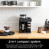 NINJA ESPRESSO & COFFEE BARISTA SYSTEM CFN601C, WITH 12-CUP CARAFE, BUILT-IN FROTHER, BLACK