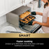 NINJA DT251 FOODI 10-IN-1 SMART XL AIR FRY OVEN, SILVER