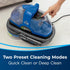 BISSELL SPOTBOT PET SPOT AND STAIN PORTABLE DEEP CLEANER, BLUE, 2117A