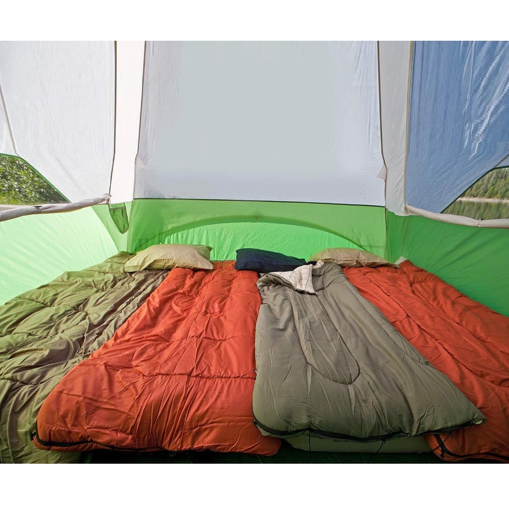 COLEMAN EVANSTON 6 SCREENED TENT