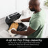 NINJA DG551 FOODI SMART XL 6-IN-1 INDOOR GRILL WITH FOODI SMART THERMOMETER