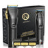 NOVAH PROFESSIONAL HAIR CLIPPERS AND TRIMMER SET – BLACK & GOLD