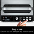 NINJA IG651 FOODI SMART XL PRO 7-IN-1 INDOOR GRILL / GRIDDLE COMBO, BLACK