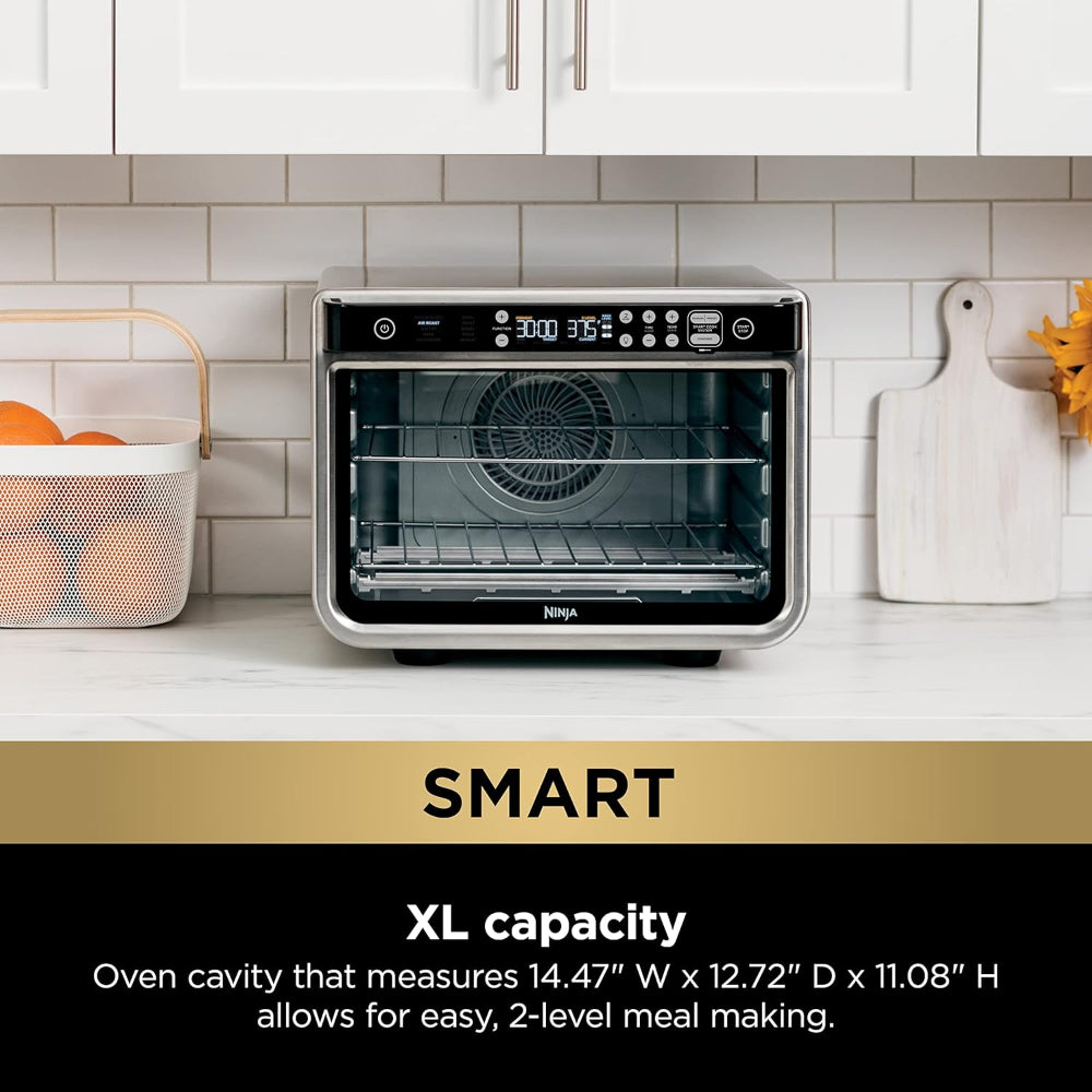 NINJA DT251 FOODI 10-IN-1 SMART XL AIR FRY OVEN, SILVER