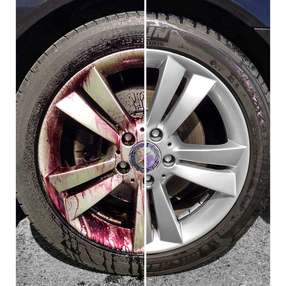 SONAX (230200) WHEEL CLEANER FULL EFFECT - 16.9 FL. OZ