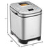 CUISINART CBK-110C COMPACT AUTOMATIC BREAD MAKER, STAINLESS STEEL
