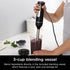 NINJA CI101 FOODI POWER MIXER SYSTEM, HAND BLENDER AND HAND MIXER COMBO, BLACK