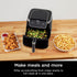 NINJA AIR FRYER PRO 4-IN-1 WITH 5 QT CAPACITY - AF141, GRAY
