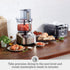 BREVILLE PARADICE 16-CUP FOOD PROCESSOR, BFP838, STAINLESS STEEL
