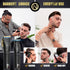 NOVAH PROFESSIONAL HAIR CLIPPERS AND TRIMMER SET – BLACK & GOLD
