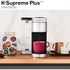 KEURIG K-SUPREME PLUS SINGLE SERVE K-CUP POD COFFEE MAKER