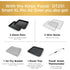 NINJA DT251 FOODI 10-IN-1 SMART XL AIR FRY OVEN, SILVER
