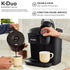 KEURIG K-DUO ESSENTIALS K-CUP POD COFFEE MAKER, BLACK