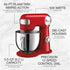 CUISINART SM-50R PRECISION MASTER 5.5 QT STAND MIXER, RED