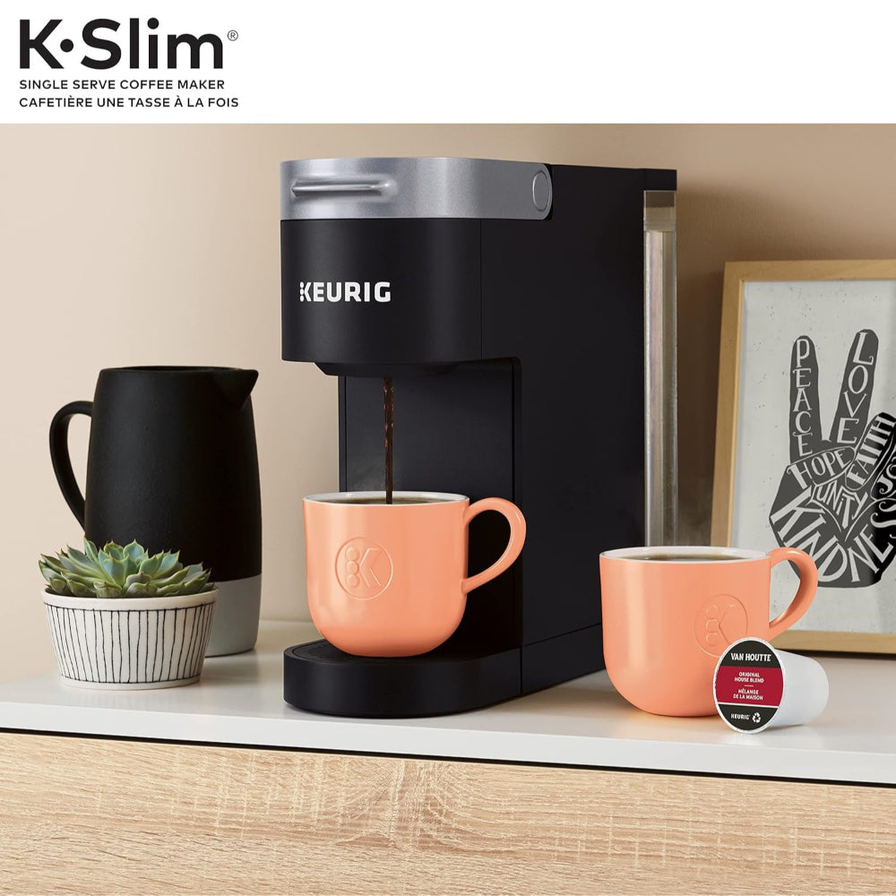 KEURIG K-SLIM SINGLE SERVE K-CUP COFFEE MAKER