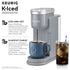 KEURIG K-ICED SINGLE SERVE COFFEE MAKER, GRAY