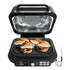 NINJA IG651 FOODI SMART XL PRO 7-IN-1 INDOOR GRILL / GRIDDLE COMBO, BLACK