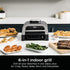 NINJA DG551 FOODI SMART XL 6-IN-1 INDOOR GRILL WITH FOODI SMART THERMOMETER