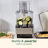 CUISINART FOOD PROCESSOR, 14-CUP VEGETABLE CHOPPER, SILVER (DFP-14BCNYC)