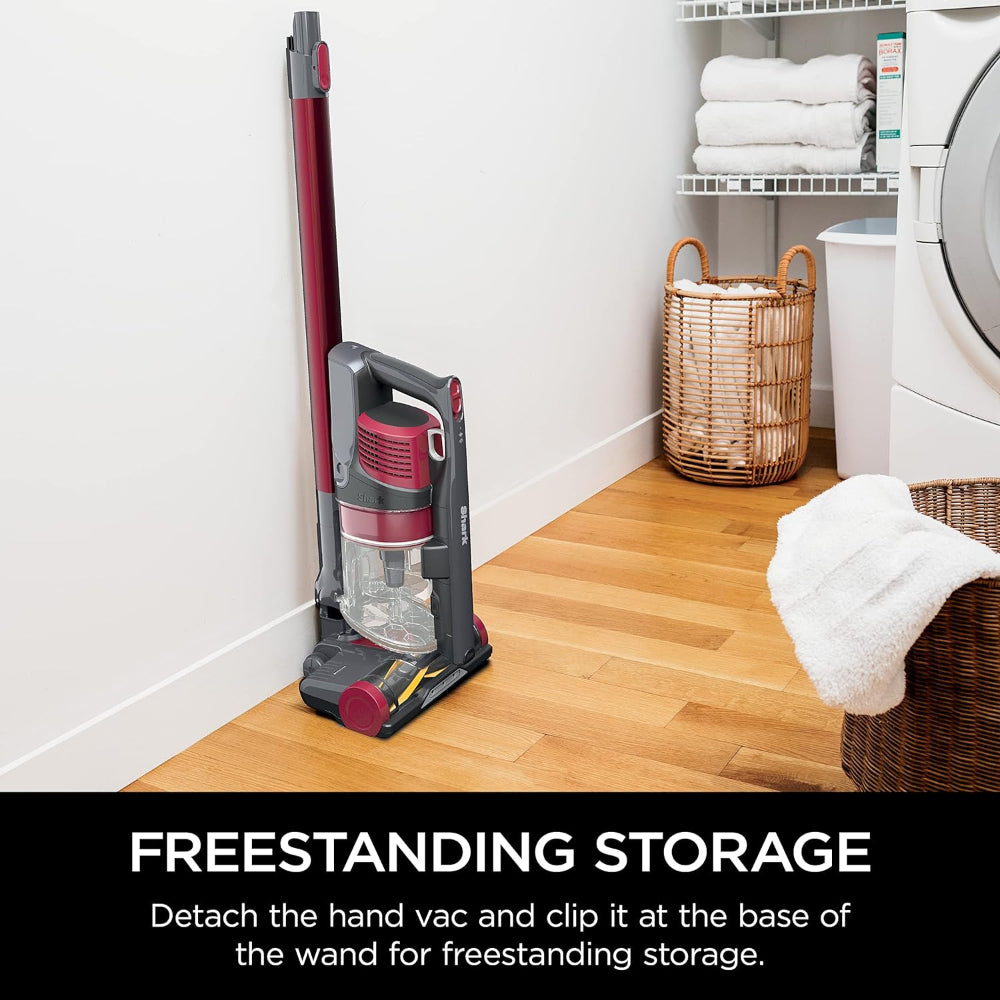 SHARK ROCKET PET PRO IZ162HC CORDLESS STICK VACUUM