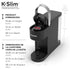 KEURIG K-SLIM SINGLE SERVE K-CUP COFFEE MAKER