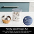 NINJA NC501 CREAMI DELUXE 11-IN-1 ICE CREAM & FROZEN TREAT MAKER, XL CAPACITY, SILVER