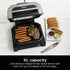 NINJA DG551 FOODI SMART XL 6-IN-1 INDOOR GRILL WITH FOODI SMART THERMOMETER