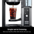 NINJA HOT & ICED XL COFFEE MAKER WITH RAPID COLD BREW, CM371, BLACK