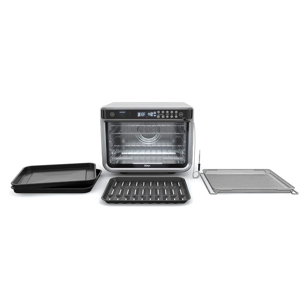 NINJA DT251 FOODI 10-IN-1 SMART XL AIR FRY OVEN, SILVER
