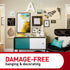 COMMAND LARGE PICTURE HANGING STRIPS, 120 WHITE ADHESIVE PAIRS