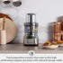 BREVILLE PARADICE 9-CUP FOOD PROCESSOR, BFP638, STAINLESS STEEL