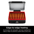 NINJA GR100C SIZZLE SMOKELESS INDOOR GRILL, 14'' NONSTICK GRILL PLATE