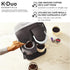 KEURIG K-DUO ESSENTIALS K-CUP POD COFFEE MAKER, BLACK