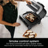 NINJA DG551 FOODI SMART XL 6-IN-1 INDOOR GRILL WITH FOODI SMART THERMOMETER