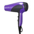 REMINGTON HAIR DRYER: DAMAGE PROTECTION, CERAMIC + IONIC + TOURMALINE TECH, BLACK, 3 PIECE
