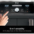 NINJA FOODI 10 QUART DUALZONE 6-IN-1 AIR FRYER: 2 BASKETS, SMART FINISH, GREY