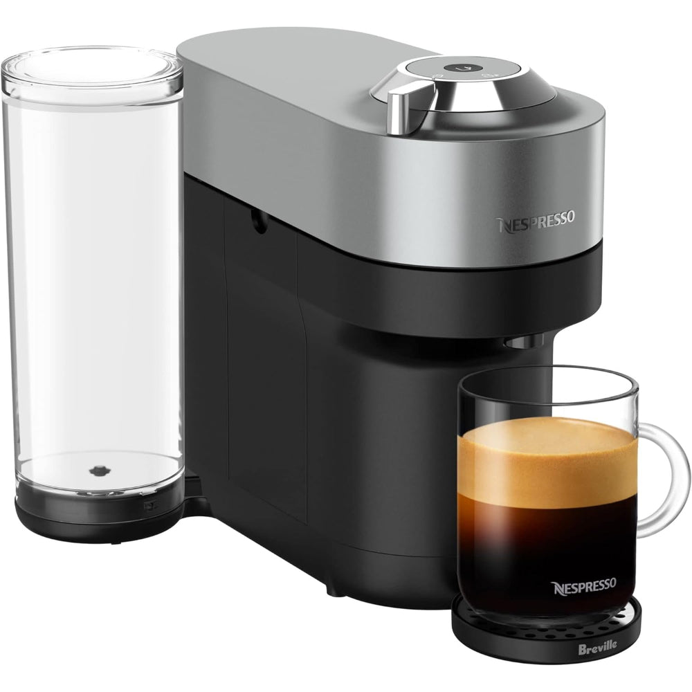 NESPRESSO VERTUO POP+ DELUXE COFFEE AND ESPRESSO MACHINE BY BREVILLE, TITAN
