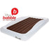 THE SHRUNKS TODDLER TRAVEL BED: PORTABLE INFLATABLE AIR MATTRESS WITH ELECTRIC PUMP