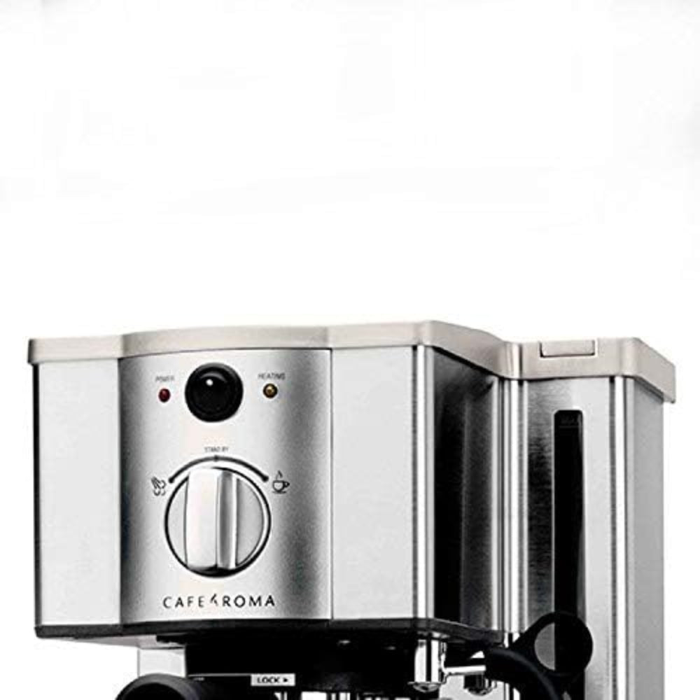 BREVILLE ESP8XL CAFE ROMA STAINLESS ESPRESSO MAKER, 1.2 LITERS