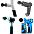 VYBE PRO PERCUSSION MASSAGE GUN: 9 SPEEDS, 8 ATTACHMENTS, QUIET