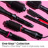 REVLON HAIR DRYER AND HOT AIR BRUSH PLUS 2.0 (BLACK)