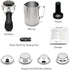 BREVILLE BAMBINO ESPRESSO MACHINE, STAINLESS STEEL