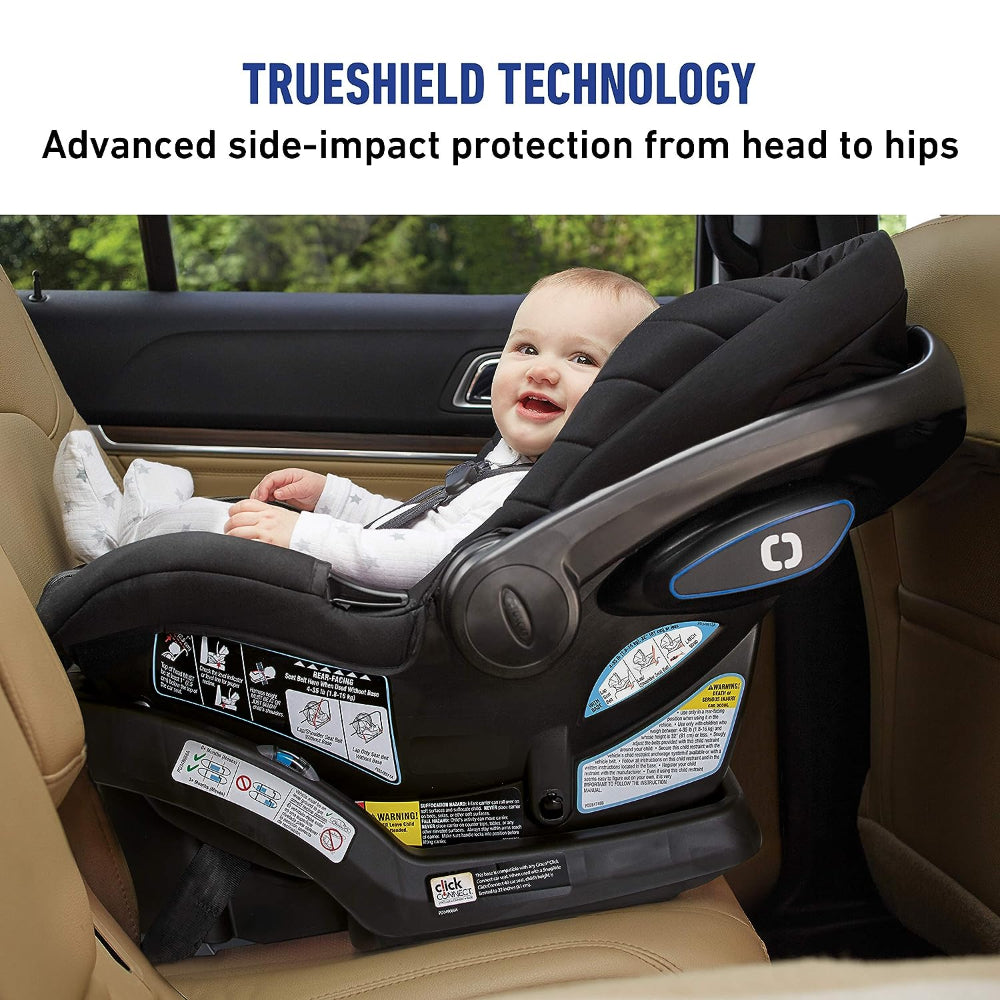GRACO SNUGRIDE 35 LITE LX CAR SEAT, ONTARIO
